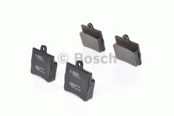 BOSCH 0 986 494 017 Brake Pad Set, disc brake